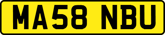 MA58NBU