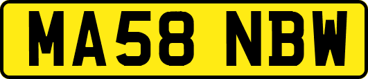MA58NBW