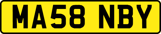 MA58NBY