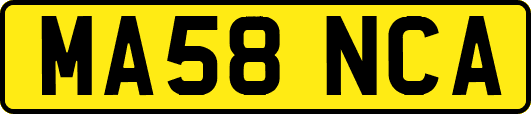 MA58NCA