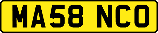 MA58NCO