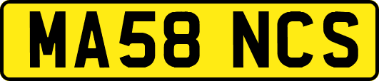 MA58NCS