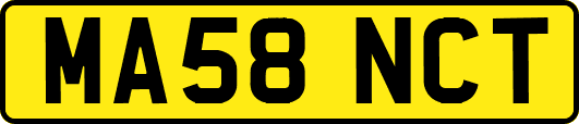 MA58NCT