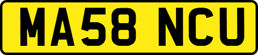 MA58NCU