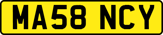MA58NCY