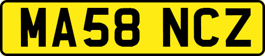 MA58NCZ