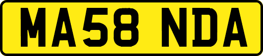 MA58NDA