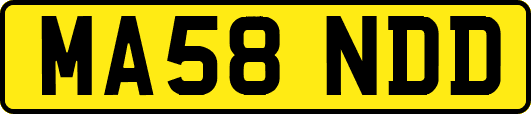 MA58NDD