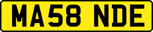 MA58NDE