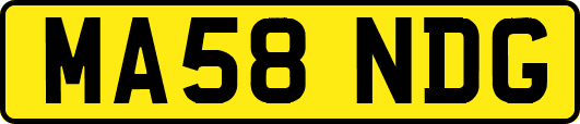 MA58NDG