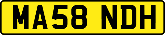 MA58NDH