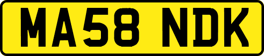 MA58NDK