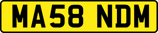 MA58NDM