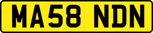 MA58NDN