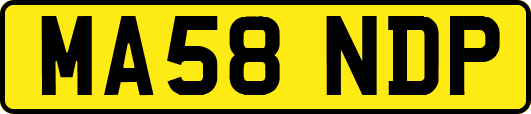 MA58NDP