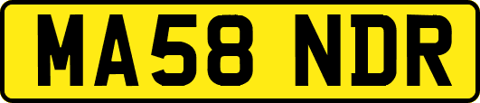 MA58NDR