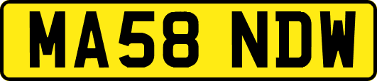 MA58NDW