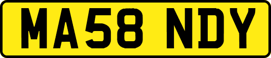 MA58NDY