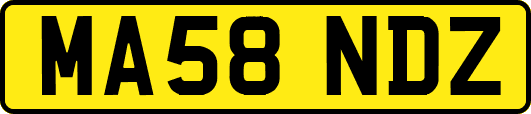 MA58NDZ