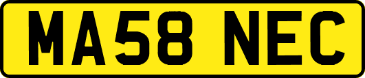 MA58NEC