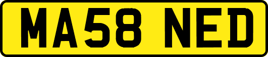 MA58NED
