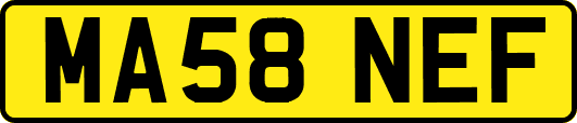 MA58NEF
