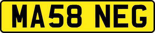 MA58NEG