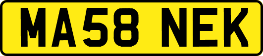 MA58NEK