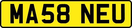 MA58NEU