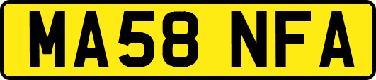 MA58NFA