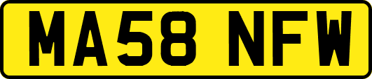 MA58NFW