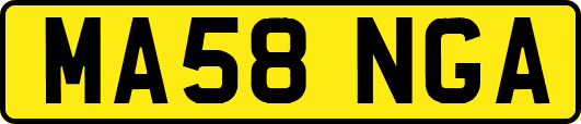 MA58NGA