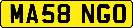 MA58NGO