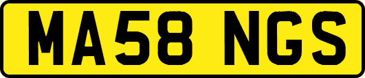 MA58NGS