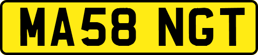 MA58NGT