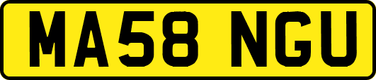 MA58NGU
