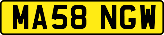 MA58NGW