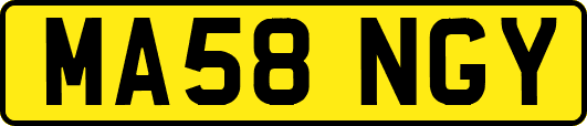MA58NGY