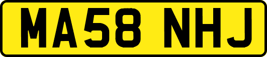 MA58NHJ