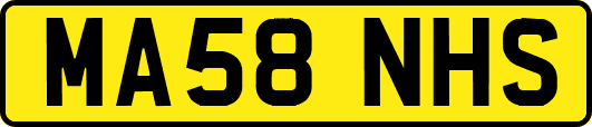 MA58NHS