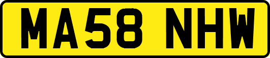 MA58NHW