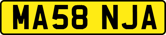 MA58NJA