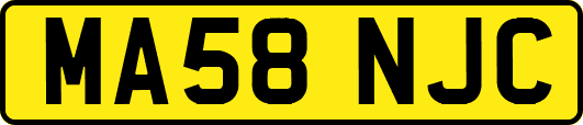 MA58NJC