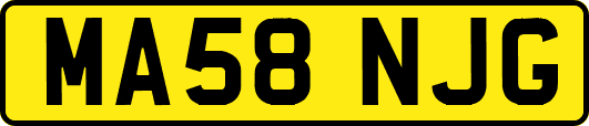 MA58NJG