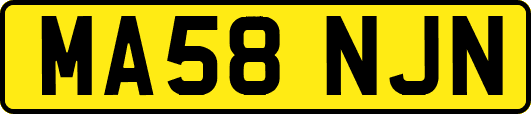 MA58NJN