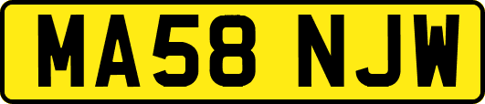 MA58NJW