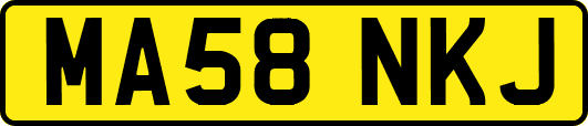 MA58NKJ