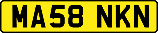 MA58NKN