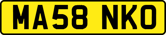 MA58NKO