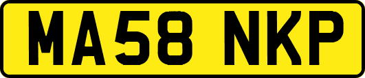 MA58NKP